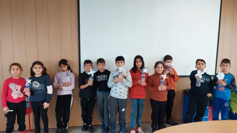 Enerjisa Üretim çocuklara enerji dönüşümünü öğretiyor